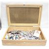 Image 1 : BOX OF ASSORTED SPORTS CARDS