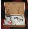 Image 1 : BOX OF ASSORTED SPORTS CARDS