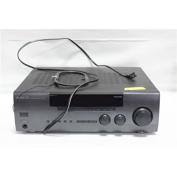 KENWOOD SURROUND RECEIVER
