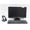 Image 1 : ACER P206HL MONITOR SOLD WITH SPEAKERS, KEYBOARD