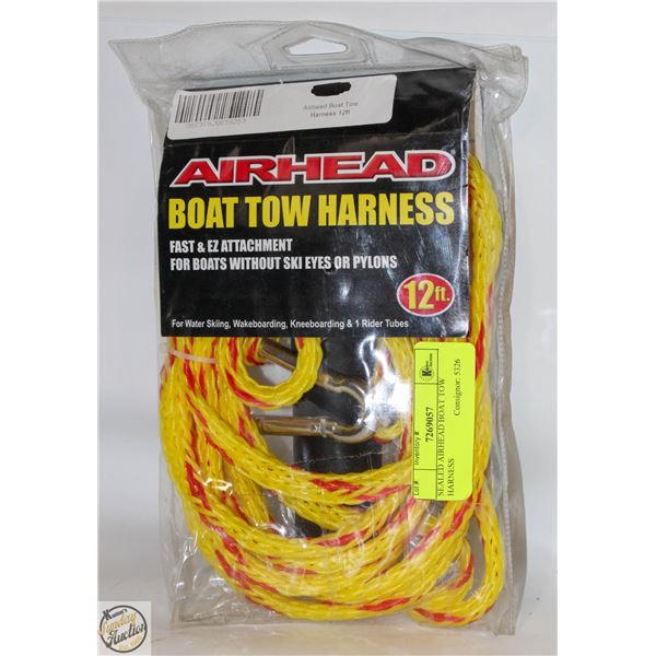SEALED AIRHEAD BOAT TOW HARNESS