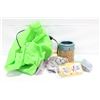 Image 1 : SCENTSY TEAL/CORK WARMER WITH ASSORTED SENT BARS
