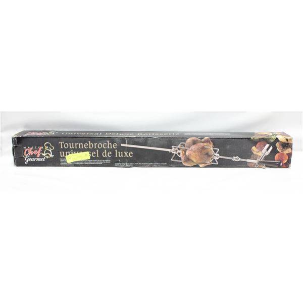 MASTER CHEF UNIVERSAL DELUXE ROTISSERIE