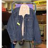 Image 1 : WRANGLER XL JEAN JACKET SHERPA LINED-ESTATE