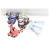 Image 1 : 3 TATTOO GUNS ALL TOGETHER-ESTATE