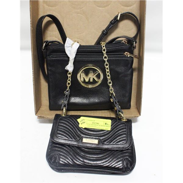 USED REPLICA VERSACE+MK PURSES TOGETHER