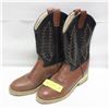 Image 1 : SIZE 5 COWBOY BOOTS-ESTATE