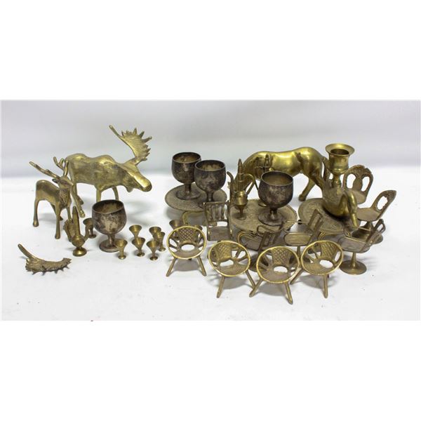 ASSORTED BRASS