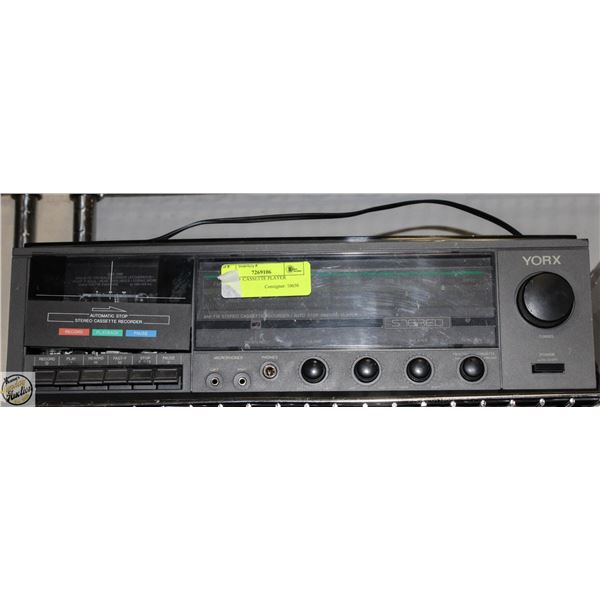 RECORD/CASSETTE PLAYER