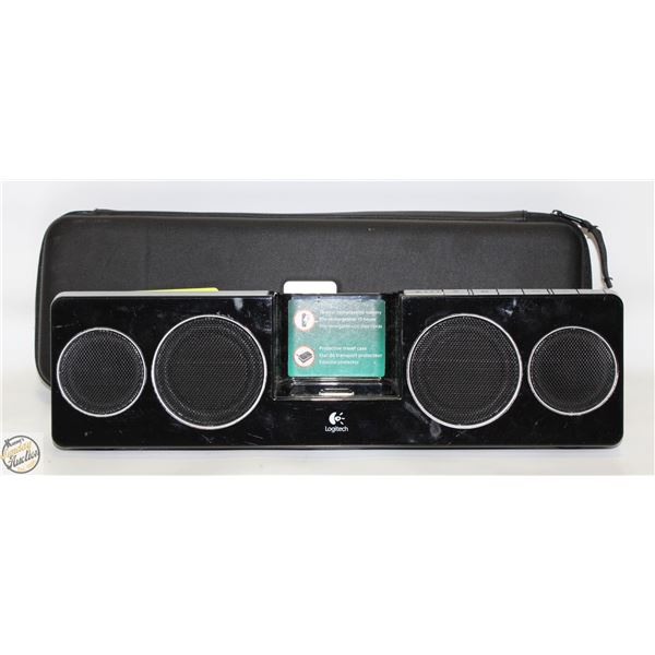 LOGITECH SPEAKER & BATTERY