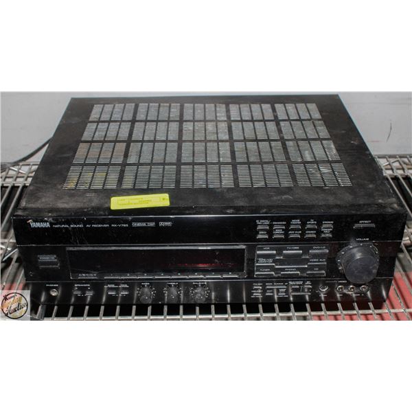 YAMAHA RECEIVER