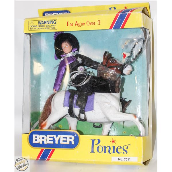 BREYER PONIES #7011 IN BOX