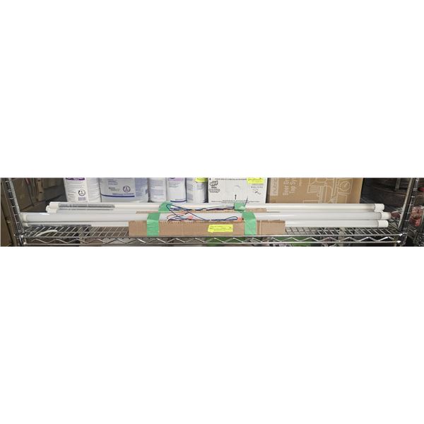 RELAMPING KIT FOR FLOURESCENT TO LED LIGHTS - HAS