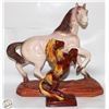 Image 1 : VINTAGE CERAMIC HORSE FIGURINES