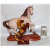 Image 2 : VINTAGE CERAMIC HORSE FIGURINES