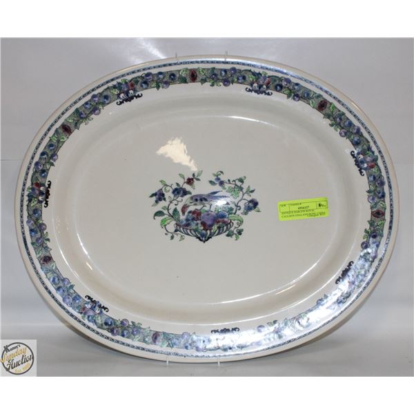 ANTIQUE HARLEM ROYAL CAULDON ENGLAND BONE CHINA-