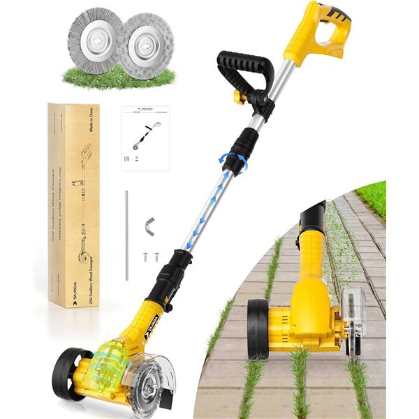 NEW CORDLESS CRACK WEEDER COMPATIBLE WITH DEWALT