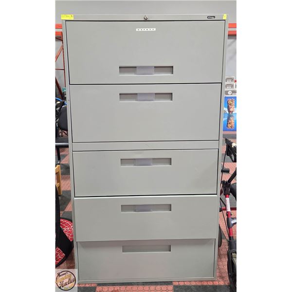 GLOBAL LATERAL FILING CABINET