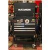 Image 1 : BAILIFF SEIZED: BLACK MAXIMUM TOOL CHEST