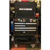 Image 1 : BAILIFF SEIZED: BLACK MAXIMUM TOOL CHEST