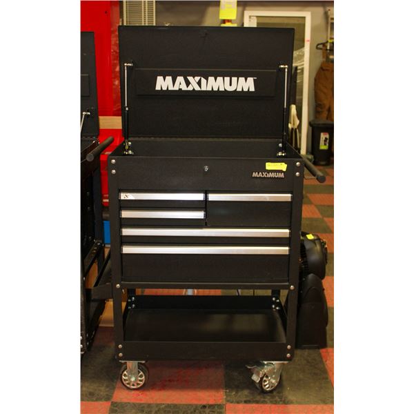 BAILIFF SEIZED: BLACK MAXIMUM TOOL CHEST
