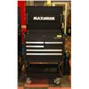 Image 1 : BAILIFF SEIZED: BLACK MAXIMUM TOOL CHEST