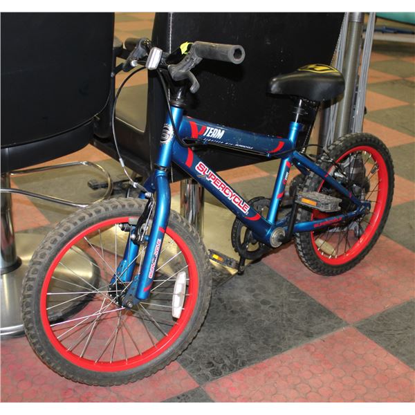 SUPERCYCLE 18" BIKE