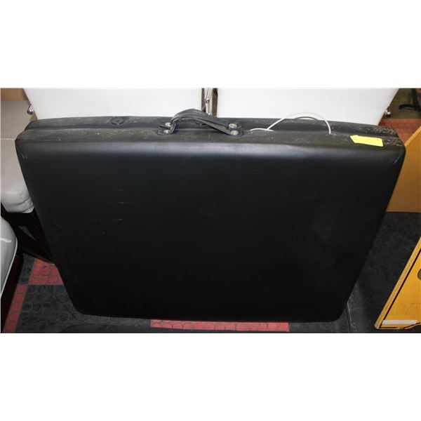 BAILIFF SEIZED: FOLDING MASSAGE TABLE
