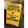 Image 1 : BAILIFF SEIZED: UNIQUE GIFTS SANDWICH BOARD