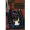 Image 1 : LARGE LOT OF DYSON PARTS & VACUUMS