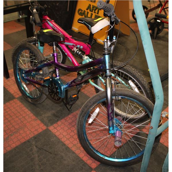MEVELO YOUTH BIKE FOR AGES 10-12