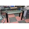 Image 1 : BAILIFF SEIZED: MODERN GLASS SOFA TABLE