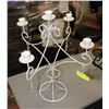 Image 1 : BAILIFF SEIZED: DECORATIVE CANDLE HOLDER