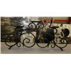 Image 1 : BAILIFF SEIZED: METAL CANDLE HOLDER