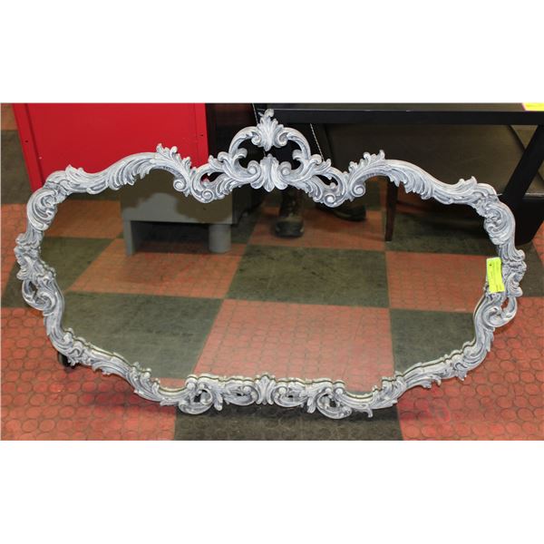 BAILIFF SEIZED: ORNATE MIRROR