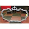 Image 1 : BAILIFF SEIZED: ORNATE MIRROR