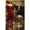Image 1 : BAILIFF SEIZED: COLLECTION OF 3 GLASS DECOR PCS