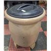 Image 1 : COMPOST BARRELL WITH LID-ESTATE