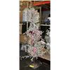 Image 1 : BAILIFF SEIZED: SMALL CRYSTAL TREE W /  PINK BALLS