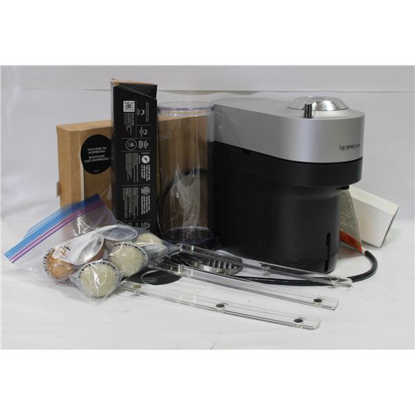 NESPRESSO VERTUO POP & COFFEE MACHINE