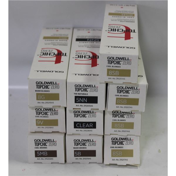 BAILIFF SEIZED (10) GOLDWELL TOPCHIC ZERO