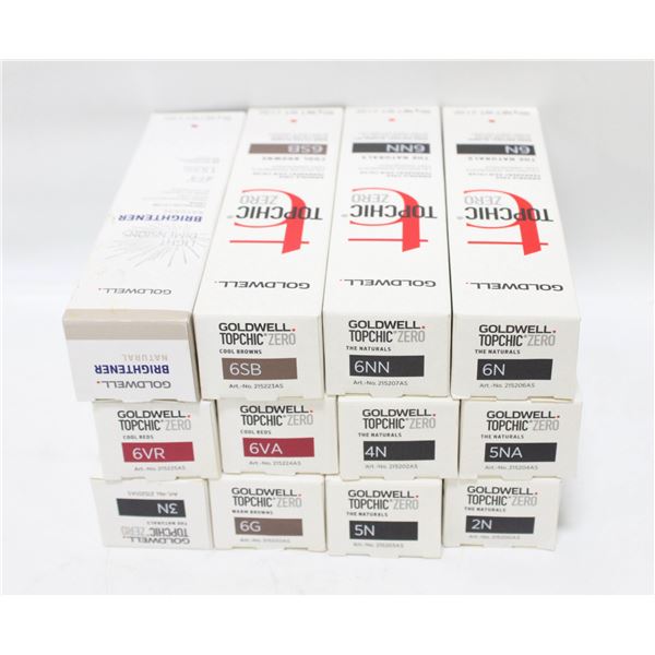 BAILIFF SEIZED (12) GOLDWELL TOPCHIC ZERO