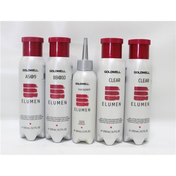 BAILIFF SEIZED (4) GOLDWELL ELUMEN BB@10,