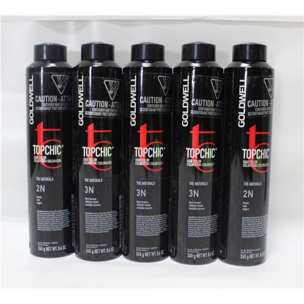 BAILIFF SEIZED (5) GOLDWELL TOPCHIC 2N +