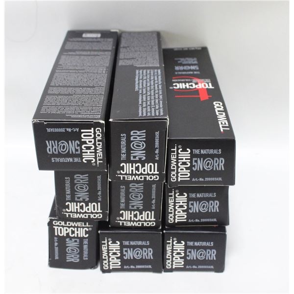 BAILIFF SEIZED (9) GOLDWELL TOPCHIC 5N@RR