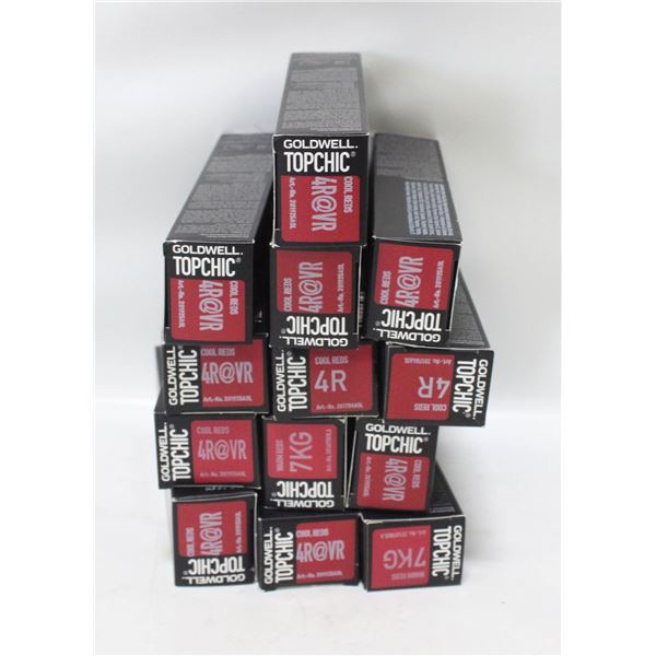 BAILIFF SEIZED (13) GOLDWELL TOPCHIC HAIR