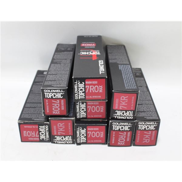 BAILIFF SEIZED (9) GOLDWELL TOPCHIC 700 MAX,