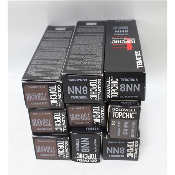 BAILIFF SEIZED (9) GOLDWELL TOPCHIC 8NN,