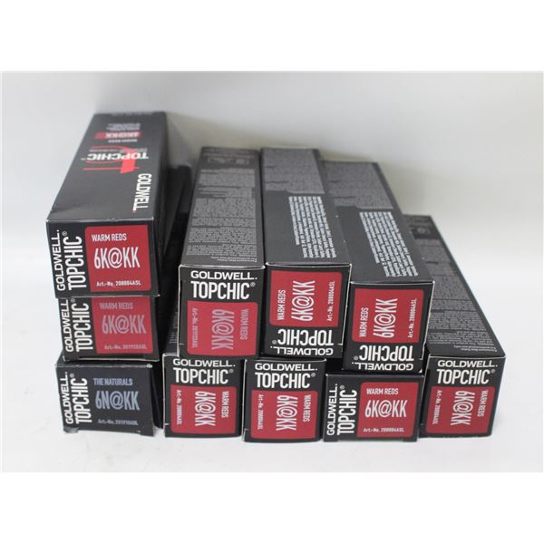 BAILIFF SEIZED (10) GOLDWELL TOPCHIC 6K@KK,