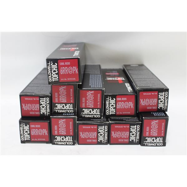 BAILIFF SEIZED (11) GOLDWELL TOPCHIC 6RR@PK